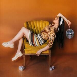 60s/70s Bobbie Brooks Striped skirt